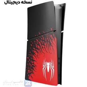 تصویر فیس پلیت ps5 slim standard باندل spiderman 