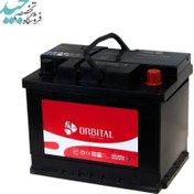 تصویر باتری سیلد (اتمی) 12 ولت 50 آمپر L2 اوربیتال وان Sepahan Battery Orbital One L2 50AH 12V