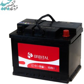 تصویر باتری سیلد (اتمی) 12 ولت 50 آمپر L2 اوربیتال وان Sepahan Battery Orbital One L2 50AH 12V