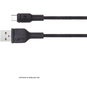 تصویر کابل Type-C لیتو مدل LD-29 طول 1 متر Leitu LD-29 Type-C Cable 1M