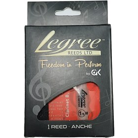 تصویر قمیش کلارینت لگری سایز انتخابی Bb 