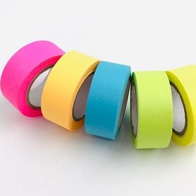 تصویر واشی تیپ فانتزی رنگی 