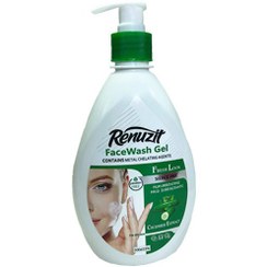 تصویر ژل شستشوی صورت مناسب پوست های Renuzit Face Wash Gel For