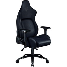 تصویر صندلی گیمینگ ریزر مدل I ا Razer Iskur Faux Leather Gaming Chair Razer Iskur Faux Leather Gaming Chair
