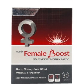 تصویر کپسول Female Boost بسته 30 عددی 