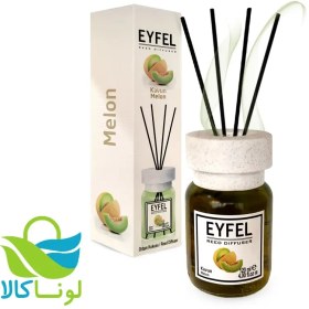 تصویر خوشبو کننده هوا ایفل (Eyfel) مدل Melon طالبی حجم 120 میلی لیتر EYFEL MELON REED DIFFUSER (120ml)