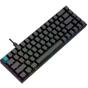 تصویر کیبورد مکانیکال دیپ کول مدل KG722 Deep Cool KG722 Wired Mechanical Keyboard