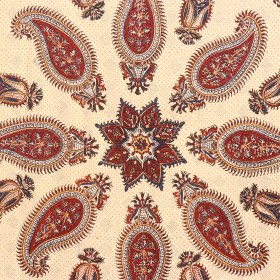 تصویر سفره قلمکار سنتی 100*100 