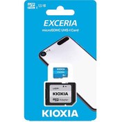 تصویر کارت حافظه‌ microSDHC کیوکسیا مدل Exceria ظرفیت 128 گیگابایت 