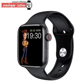 تصویر ساعت هوشمند طرح اپل واچ مدل HW22 Plus HW22 Plus Smartwatch