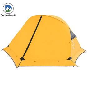 تصویر چادر دو پوش دو نفره کله گاوی مدل K2009 Pekynew model K2009 two person tent