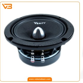 تصویر میدرنج ۶٫۵ اینچی خودرو وریتی (verity) مدل VM-6525(تک عددی) Verity Midrange VM-6525