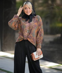 تصویر شومیز ایتالیایی گره‌ای 