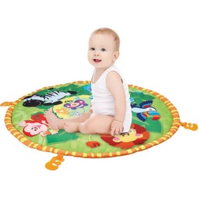 تصویر تشک بازی جنگل وین فان Jungle Pals Playmat 000827