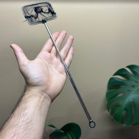 تصویر تور استیل آکواریوم کشویی 