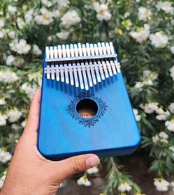 تصویر کالیمبا موکارین طرح ساده آبی 