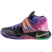 تصویر کفش بسکتبال نایک کایری2 basketball nike kyrie2 ii ep purple orange black849369-994 