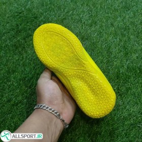 تصویر کفش فوتسال سایزکوچک مرکوریال طرح اصلی Nike Mercurial Yellow 