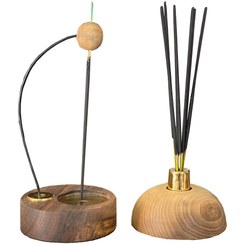 تصویر جا عودی چوبی لوکس کد ۱۰۱۰ 