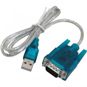 تصویر کابل مبدل USB به سریال RS232 