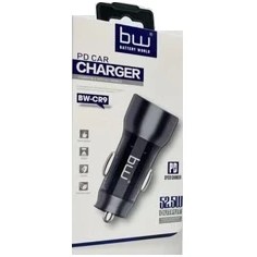 تصویر شارژر فندکی bw مدل CR9 