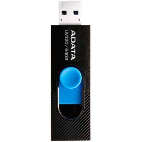 تصویر فلش مموری ای-دیتا USB 3.2 مدل UV320 ظرفیت 64 گیگابایت ADATA UV360 USB3.2 Flash Drive 64GB