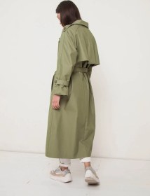 تصویر الگوی ترنچ کت مدل مایا 