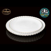 تصویر دیس گرد کارمن دیس گرد لمون ۵۰۲ دیس گرد کارمن لمون ۵۰۲ دیس ۵۰۲ لمون دیس گرد لب طلا لمون ۵۰۲ - سایز بزرگ ۵۰۲L Series Carmen Lemon