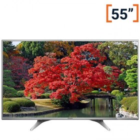 تصویر تلویزیون ال ای دی هوشمند پاناسونیک مدل 55DX650R سایز 55 اینچ Panasonic 55DX650R Smart LED TV 55 Inch