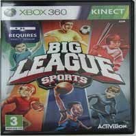 big league sports kinect