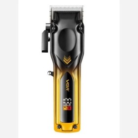 تصویر ماشین اصلاح وی جی آر مدل V-656 دو رنگ VGR V-656 hair clipper