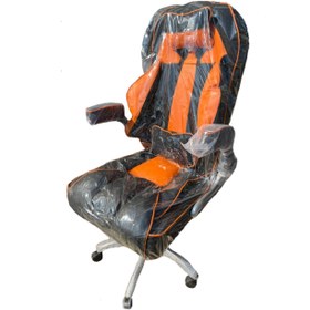 تصویر صندلی گیمینگ دسته متحرک درجه دو 