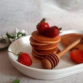 تصویر پنکیک تعداد 10عدد pancake 10