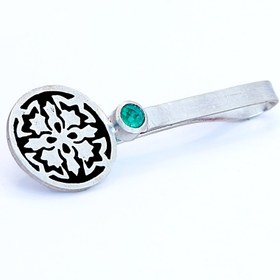 تصویر گیره کراوات فرش یشمی 