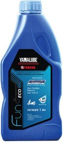 تصویر روغن موتور سیکلت یاماها یامالوب مدل 10W-40 حجم 1 میل Yamaha Yamalube 10W-40 motorcycle oil, 1 ml