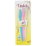 تصویر تیغ ابرو بسته 3 عددی ا tincke tincke