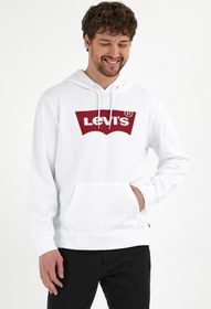 تصویر سویشرت مردانه لیوایز اورجینال Levi's 756390044-BEYAZ 