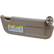 تصویر آفتابگیر سمت شاگرد لیفان X50 