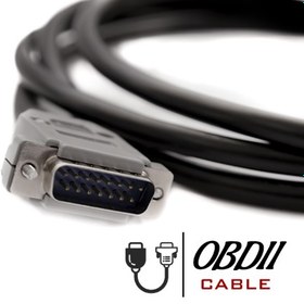 تصویر کابل OBDII 2M نگار خودرو OBDII CABLE