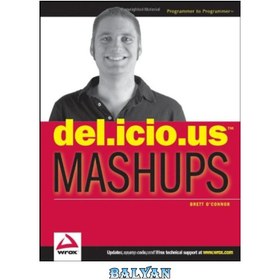 تصویر دانلود کتاب del.icio.us Mashups del.icio.us Mashups