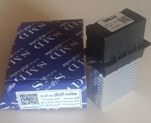 تصویر مقاومت بخاری ساینا درجه ۱ برند سایپا 