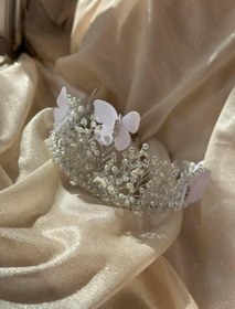 تصویر تاج کریستالی کد 106 