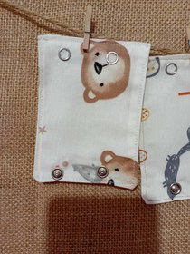 تصویر پد رابط بادی ۲ دکمه ای 