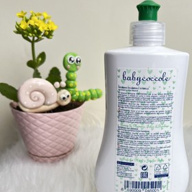 تصویر مایع ضدعفونی و استریل کننده بی بی کوکول baby Coccole ا bottle cleanser code:045001 bottle cleanser code:045001