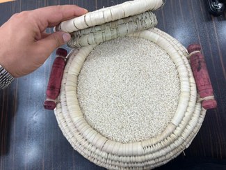 تصویر برنج لاشه درجه یک هاشمی گیلان - 10 کیلویی 