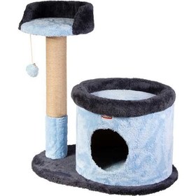 تصویر اسکرچر و لانه گربه مدل بونسای برند کدیپک Kedipek Cat Scratcher Bonsay Model