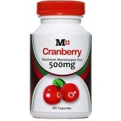 تصویر کرن بری ام پلاس کپسول 500 60 عددی پرارین پارس Cranberry 500 Capsule 60 Herbalio