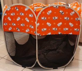 تصویر پارک برزنتی مدل هشت ضلعی مخصوص پت 