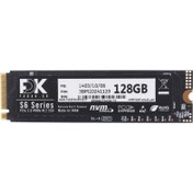 تصویر حافظه اس اس دی اینترنال فدک مدل S6 M.2 2280 NVMe ظرفیت 128 گیگابایت FDK S6 M.2 2280 NVMe 128GB Internal SSD