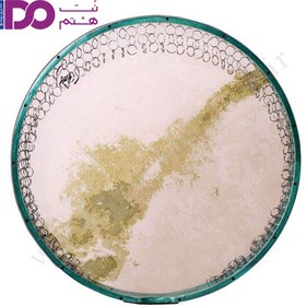 تصویر دف حبیبی مدل تیونینگ 